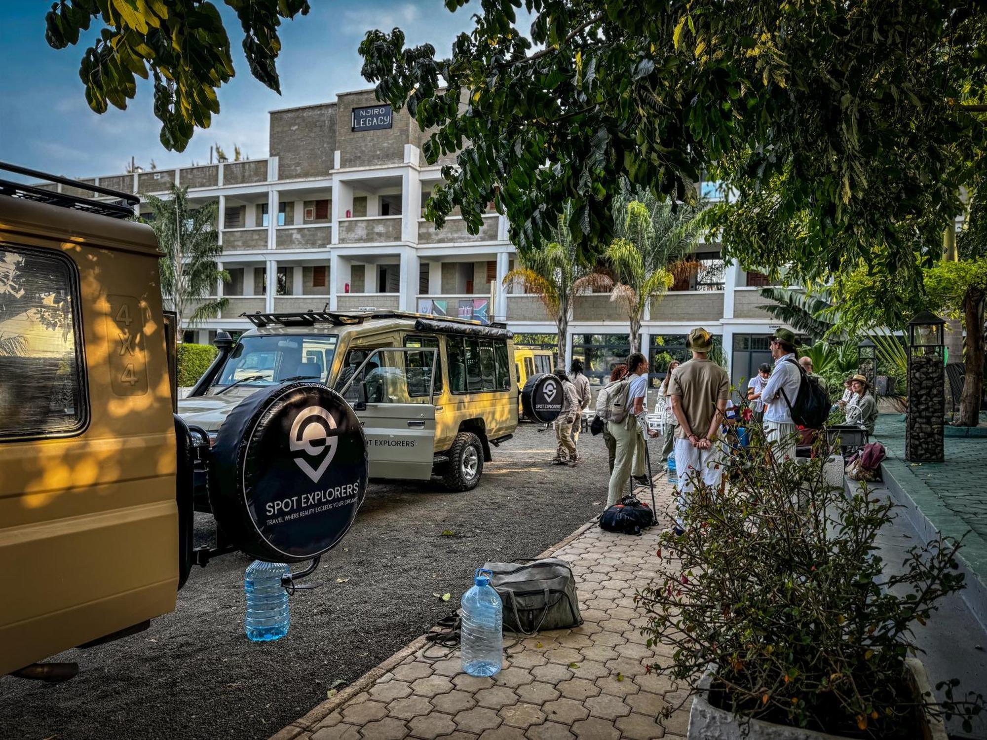 The New Njiro Legacy Hotell Arusha Eksteriør bilde