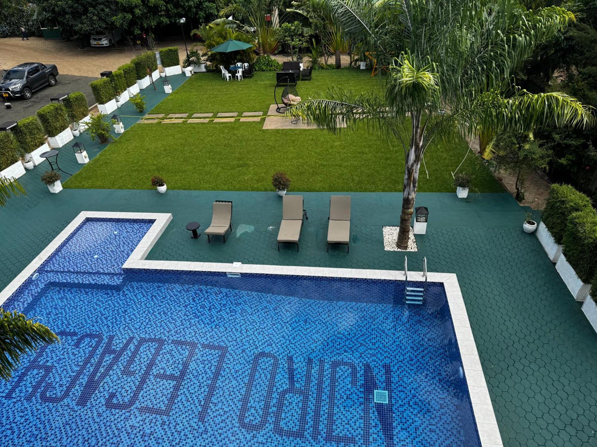The New Njiro Legacy Hotell Arusha Eksteriør bilde