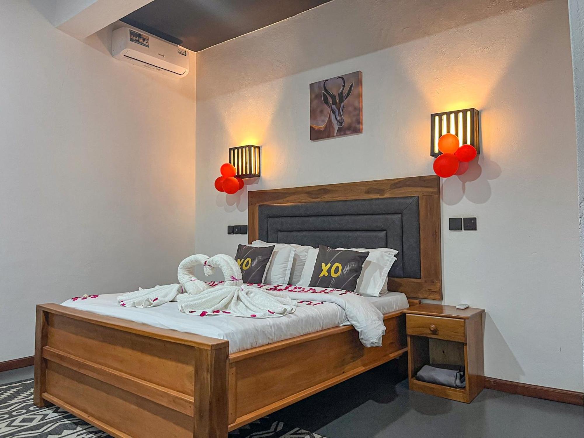 The New Njiro Legacy Hotell Arusha Eksteriør bilde