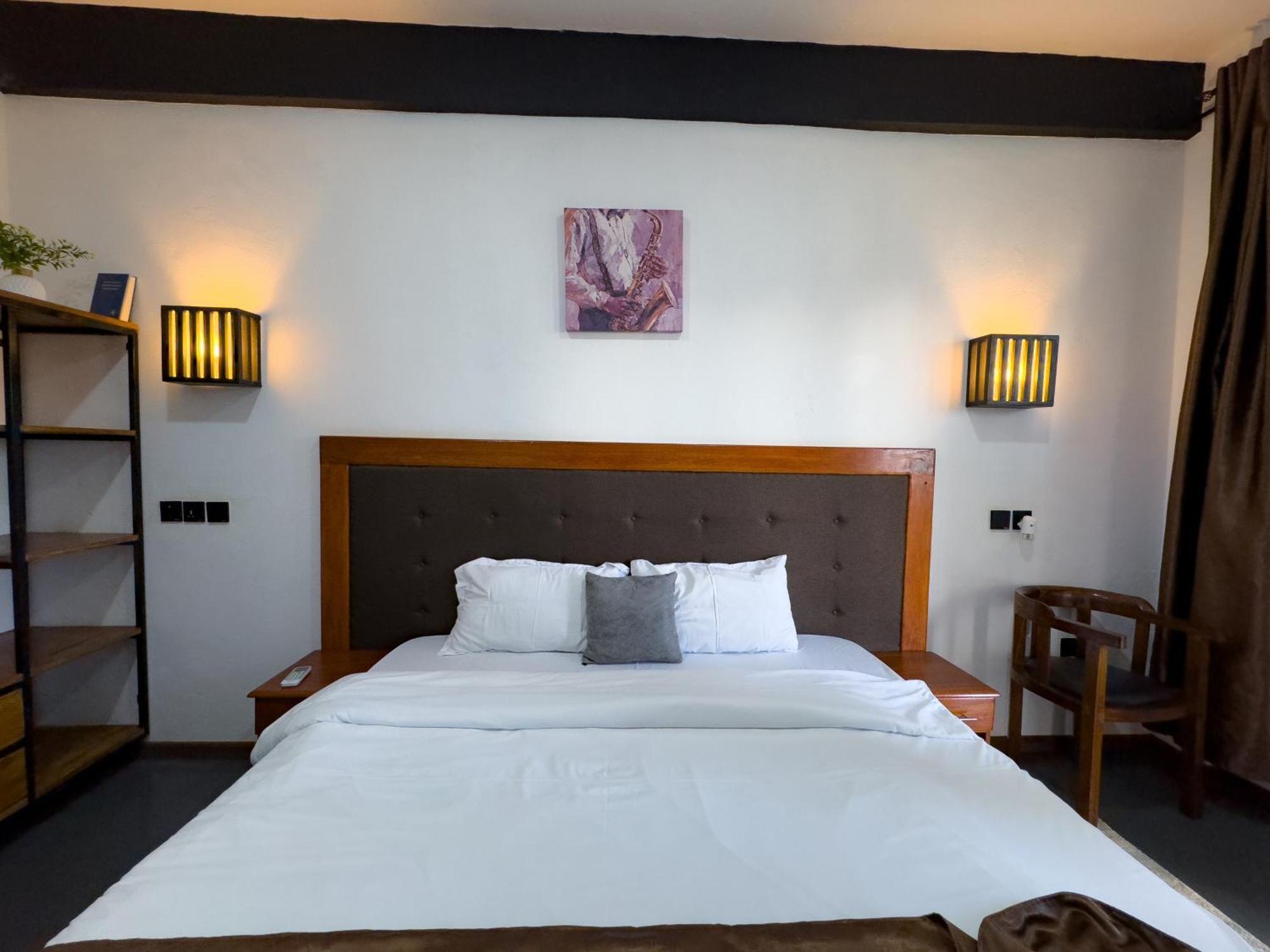 The New Njiro Legacy Hotell Arusha Eksteriør bilde