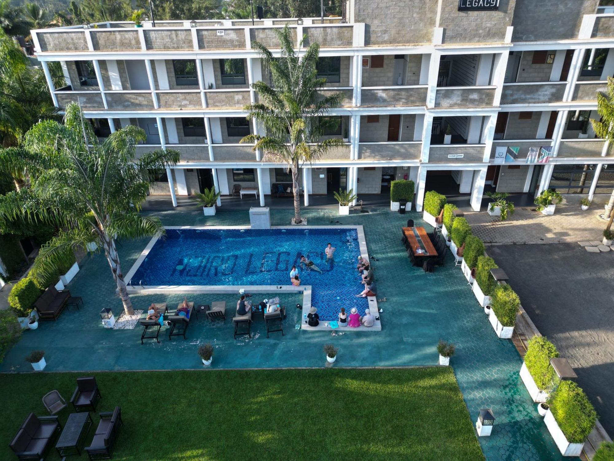 The New Njiro Legacy Hotell Arusha Eksteriør bilde